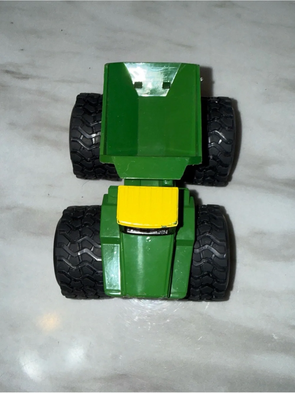 John Deere die cast big wheels truck